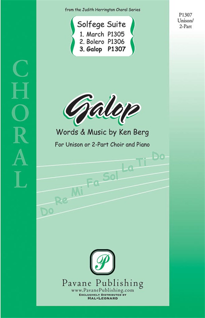 Galop Solfege Suite